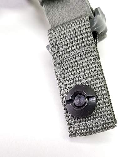 USGI ACH 4 Point Chin Strap with Bolts and Screws