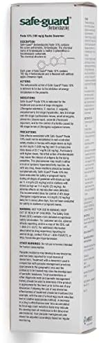 Merck Animal Safe Guard 25 Gram Paste Equine Dewormer