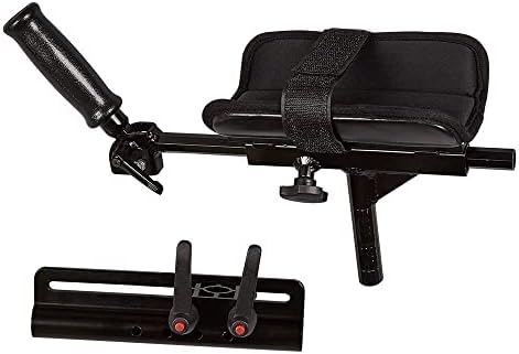 Adjustable Forearm Platform Support, Klip Walker Attachment, Angle Adjustable Handgrip, Lightweight Aluminum, 1/Pair, (Large)