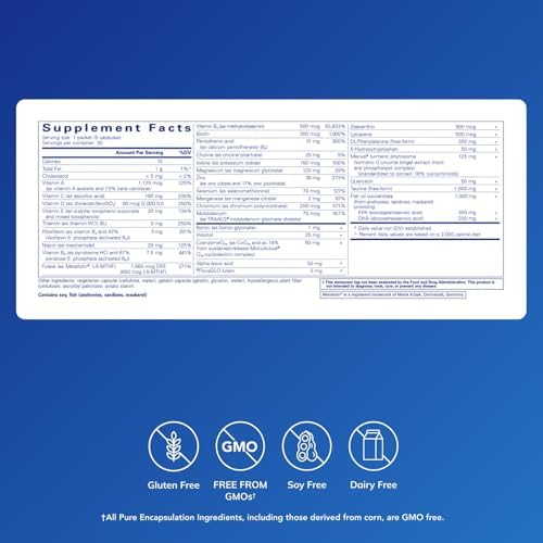 Pure Encapsulations - NeuroMood Pure Pack - Comprehensive Dietary Supplement for Healthy Neurotransmitter Function* - 30 Packets | Comprehensive