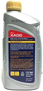 XADO 5W-20 SN/GF-5 Motor Oil (1 Quart)