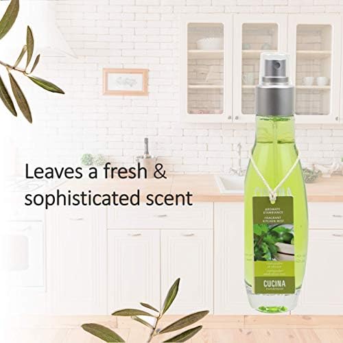 Cucina Fruits & Passion Kitchen Fragrant Mist (Coriander & Olive Tree Glass) 3.3oz
