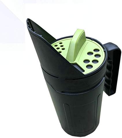 TIPU Hand Spreader Shaker, Handheld Spreader for Grass Seed, Fertilizer & Earth Food, Snow Salt
