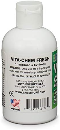 Boyd Enterprises ABE16708 Freshwater Vitachem for Aquarium, 4-Ounce