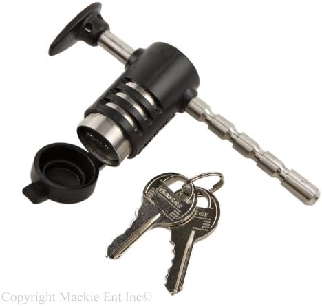 Master Lock 3794DAT Trailer Coupler and Hitch Pin Lock Set, Keyed Alike …