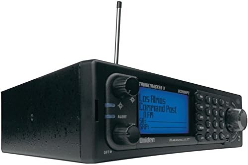 Uniden BCD996P2 Digital Mobile TrunkTracker V Scanner, 25,000 Dynamically Allocated Channels & (BC7) Bearcat 7-Watt External Communications Speaker