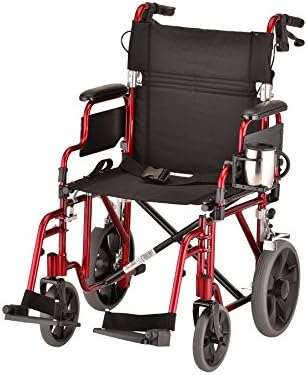 NOVA Adjustable Cup Holder for Walkers, Rollators & Wheelchairs – Folding Drink Holder Fits 3/4”, 7/8” & 1” Tubes, Holds 2.25”–3.75” Cups, Durable, Easy Install