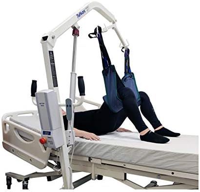 Hip Lift Sling (X-Large) Solid Fabric, Non-Slip Polyester Sling, Inner Thigh Cuff Compatible with Hoyer, Invacare, McKesson, Drive, Lumex, Medline