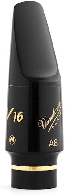 Vandoren SM811M A5 Medium Chamber V16 Alto Saxophone Mouthpiece