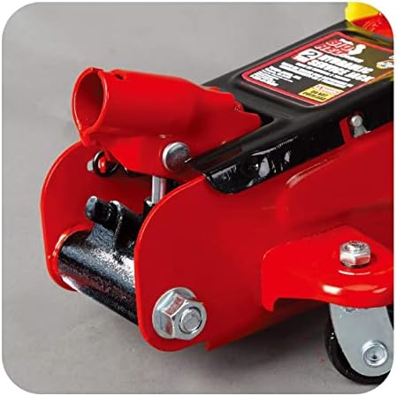 BIG RED Torin Hydraulic Trolley Floor Jack Combo with 2 Jack Stands, 2 Ton Capacity (T82001)