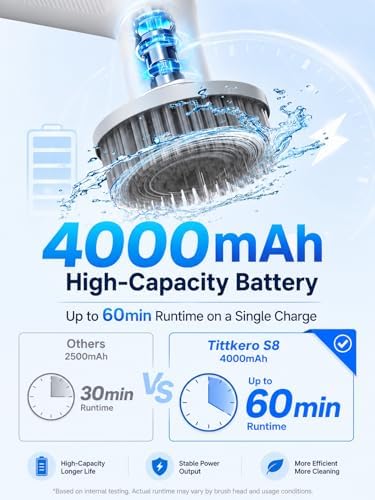 Electric Spin Scrubber