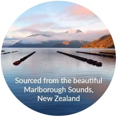 Green Lipped Mussel - 90 Capsules - The Miracle From New Zealand for Arthritis Care and Joint Health