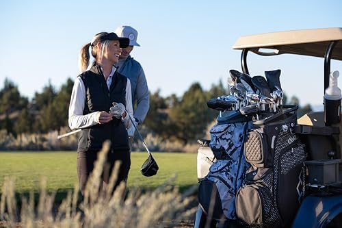 Sun Mountain Women's Diva Lightweight Cart Golf Bag, 14-Way Top, 2025 Model