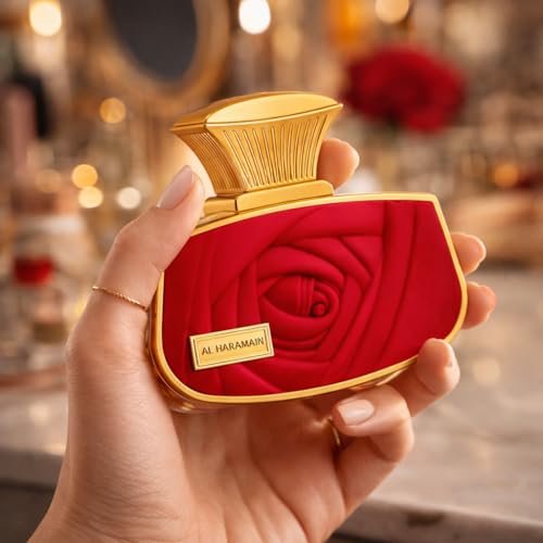 Al Haramain Belle Rouge Eau De Parfum Spray for Women, 2.5 Ounce
