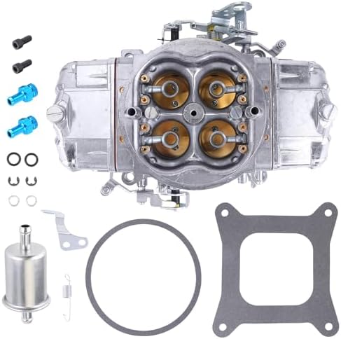 Quick Fuel 850 CFM Aluminum Carburetor Compatible for Brawler Race BR-67201