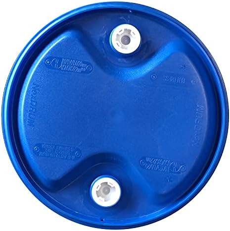 Augason Farms lon Water Storage Barrel - BPA-Free Plastic Barrel 55-Gallon