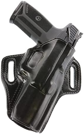 Galco Concealable Leather Belt Holster, SIG Sauer P226/SIG Sauer P220/SIG Sauer P227/Canik CON248H