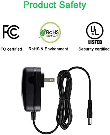 MyVolts 12V Power Supply Adaptor Compatible with Pioneer TORAIZ SP-16 Sampler seqencer - US Plug