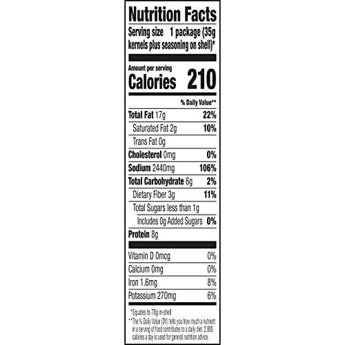 BIGS Sunflower Seeds, Salted & Roasted Original Flavor, 2.75 oz. (12-pk)