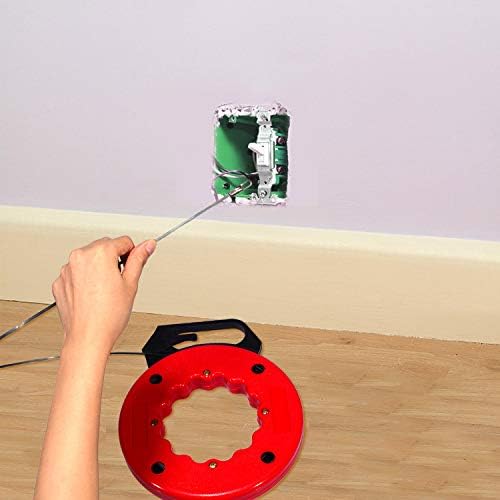 100 FT Fish Tape for Electric or Wire Puller Men Gift