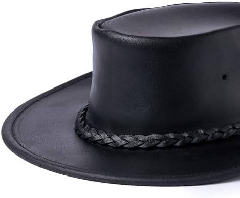 Minnetonka Unisex Fold Up Hat - Flat Reinforced Brim