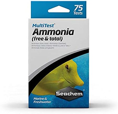 Seachem MultiTest Ammonia Test Kit