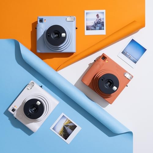Instax Square SQ1 Instant Camera, Terracotta Orange