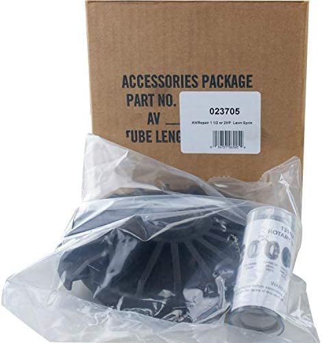 Star Water Systems Repair Kit for Lawn Sprinkler Irrigation 2 HP Pump Model 023705