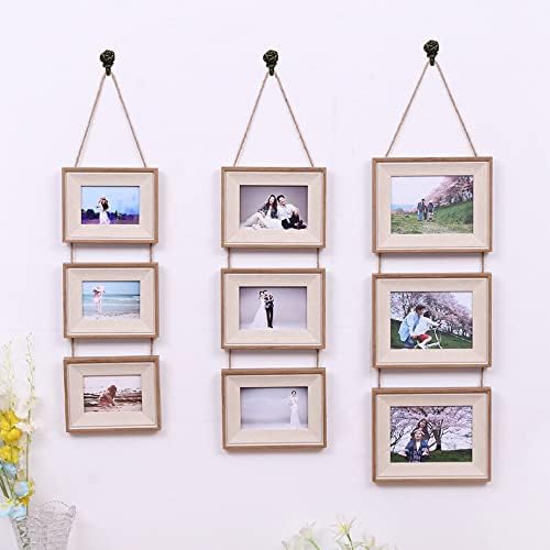 Rose Push Pin Picture Hanger, Piece-18 Picture Hanging Nails on Wooden or Fabric Wall, Perfect for Decorative Photo Wall