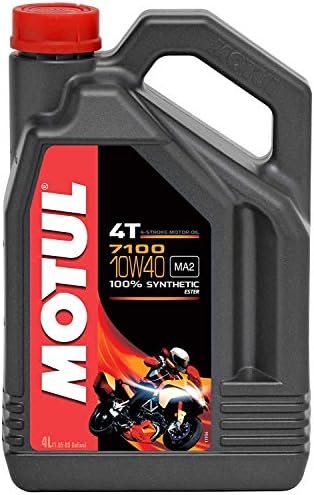 Motul 104092 Synthetic Engine Oil (4 Pack)