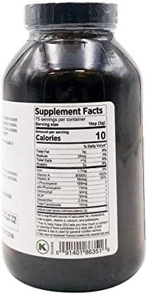 Pure Planet 100% Pure Spirulina Powder, 8 OZ