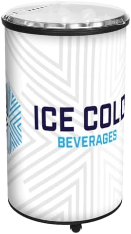 Ice Hawk 72 Quart Cooler with Wheels, Black | Durable Rotomolded Insulated, For Large Gatherings, Work, Patio, Bar, Beverages Party Events, USA Made