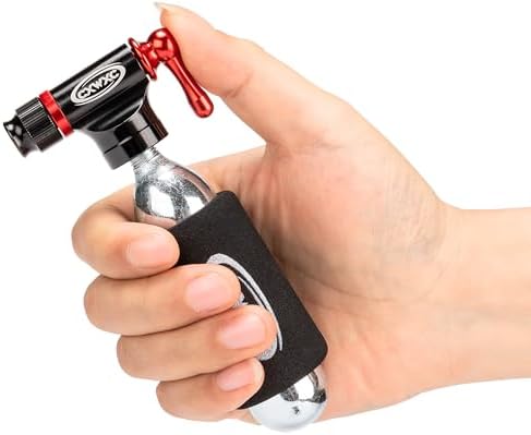 CO2 Inflator Kit with 16g/ 25g CO2 Cartridges