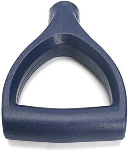 34mm Plastic D-Grip Shovel Handle Replacement Garden Spade Fork Snow Shovel Garden Handle Digging Tools