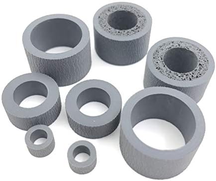 1SET X D00S3W001 D00S3X001 D00S3Y001 Scanner Pick Brake Separation Roller Tires Set Compatible with Brother ADS-2200 ADS-2700W