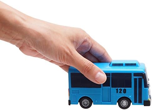Tayo the Little Bus Tayo - Action Play car Figure, Christmas and Birthday Gifts for Kids, The Most Popular Children's Cartoon Characters in Korea