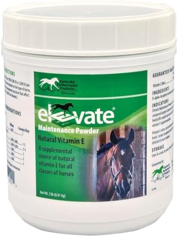 044097 Elevate Maintenance Powder Supplement for Horses, 2 lb | Maintenance powder
