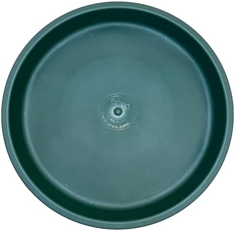 Bird Bath D14GR Plastic Dish - Green