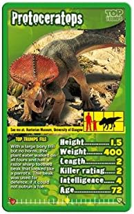 Top Trumps Dinosaurs Classics Card Game, Learn About The Tyrannosaurus Rex, Stegosaurus, Giganotsaurus in This Educational Pack