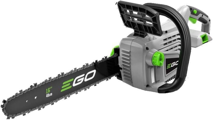 EGO Power+ CS1600 56V Li-Ion Cordless 16" Brushless Chain Saw Bare Tool (Renewed)