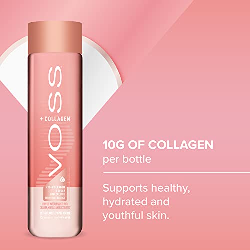 VOSS+ Aquamin Enhanced Water - 12 Pack Bottles, 850ml - Purified Hydrating