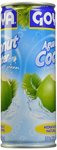 Goya Coconut Water, 8.5 Fl Oz (Pack of 6)