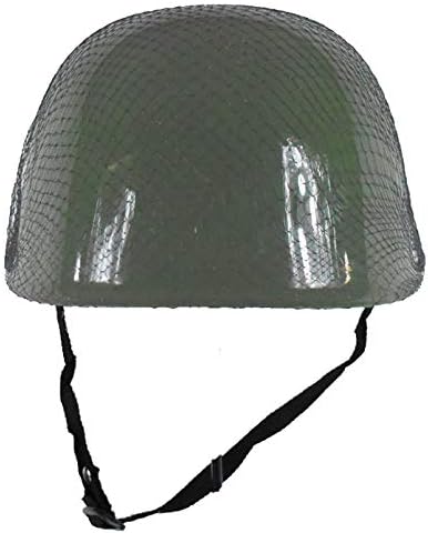NOVELTY GIANT WWW.NOVELTYGIANT.COM Childs Army Soldier Combat Costume Helmet With Bullet Belt Costume Set