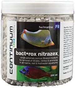 Continuum Aquatics Bact Rox Nitrazex, Bio Filter Media for Aquariums 250ml