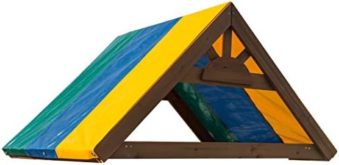 Swing-N-Slide WS 4403 52" x 90" Swing Set Replacement Tarp for Swing Sets, Multicolor