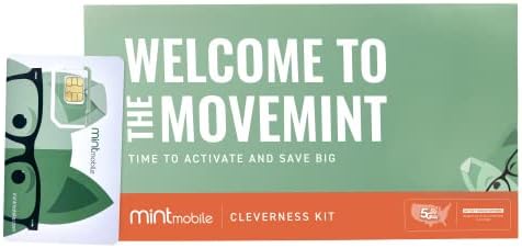$15/mo. Mint Mobile Phone Plan with 6GB of 5G-4G LTE Data + Unlimited Talk & Text for 3 Months (3-in-1 SIM Card)