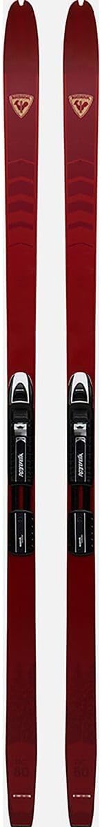 Rossignol BC 80 Positrack Cross Country Skis + BC Auto Bindings 2024-196