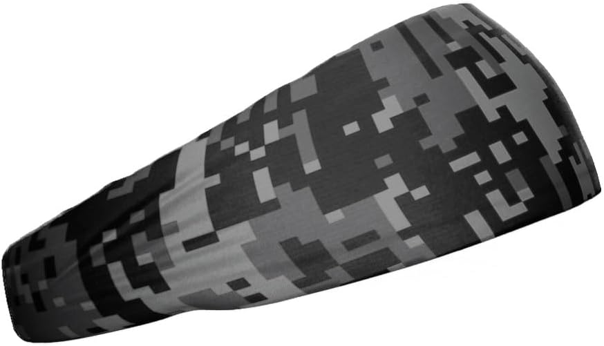 40+ Designs! Unisex Headband/Sweatband. Best for Sports, Fitness, Working Out, Yoga. Tapered Design