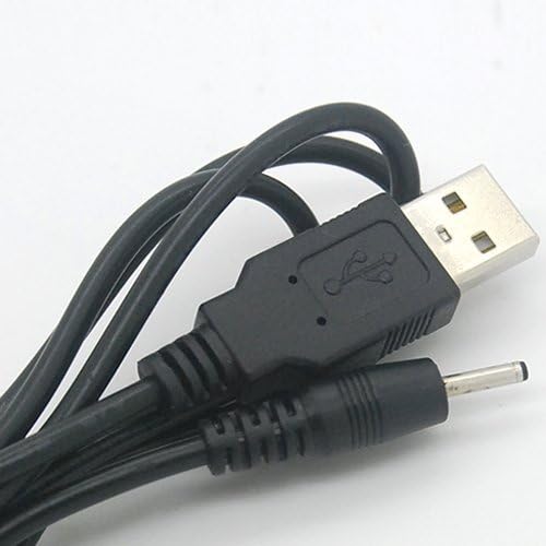 Replacement USB DC Charging Charger Cable Cord Lead for RCA 10 Viking PRO RCT6303W87 / RCT6303W87DK 10" Android Tablet