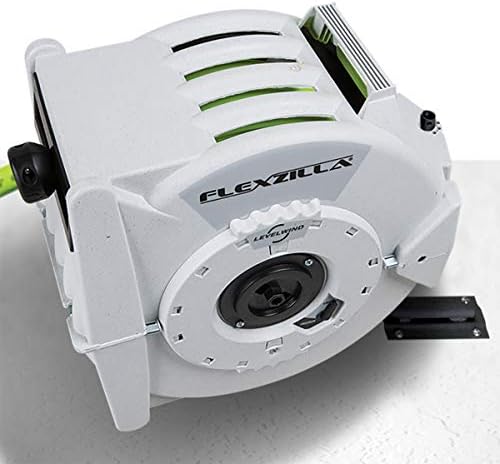 Flexzilla Pro Retractable Water Hose Reel, 1/2" x 70' - L8340FZ